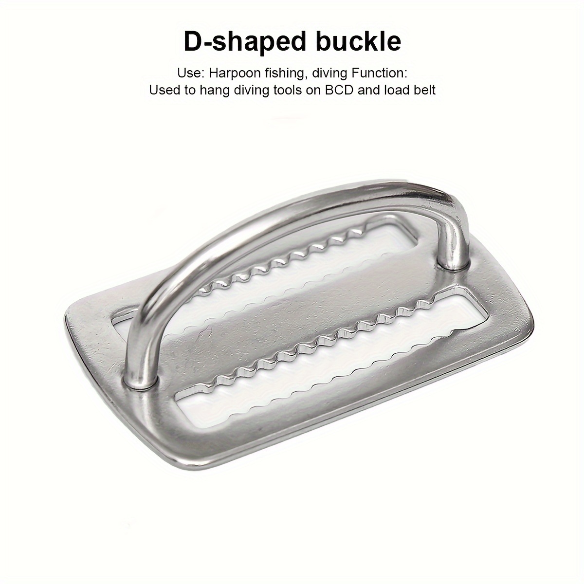 D Ring Strap - 1 buah Penjepit Sabuk D-Ring dari