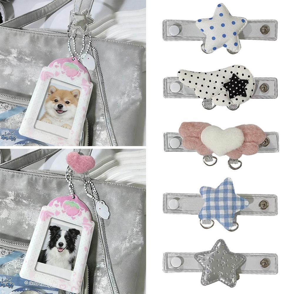 D Ring Strap - 1 buah gesper ekspansi tas transparan