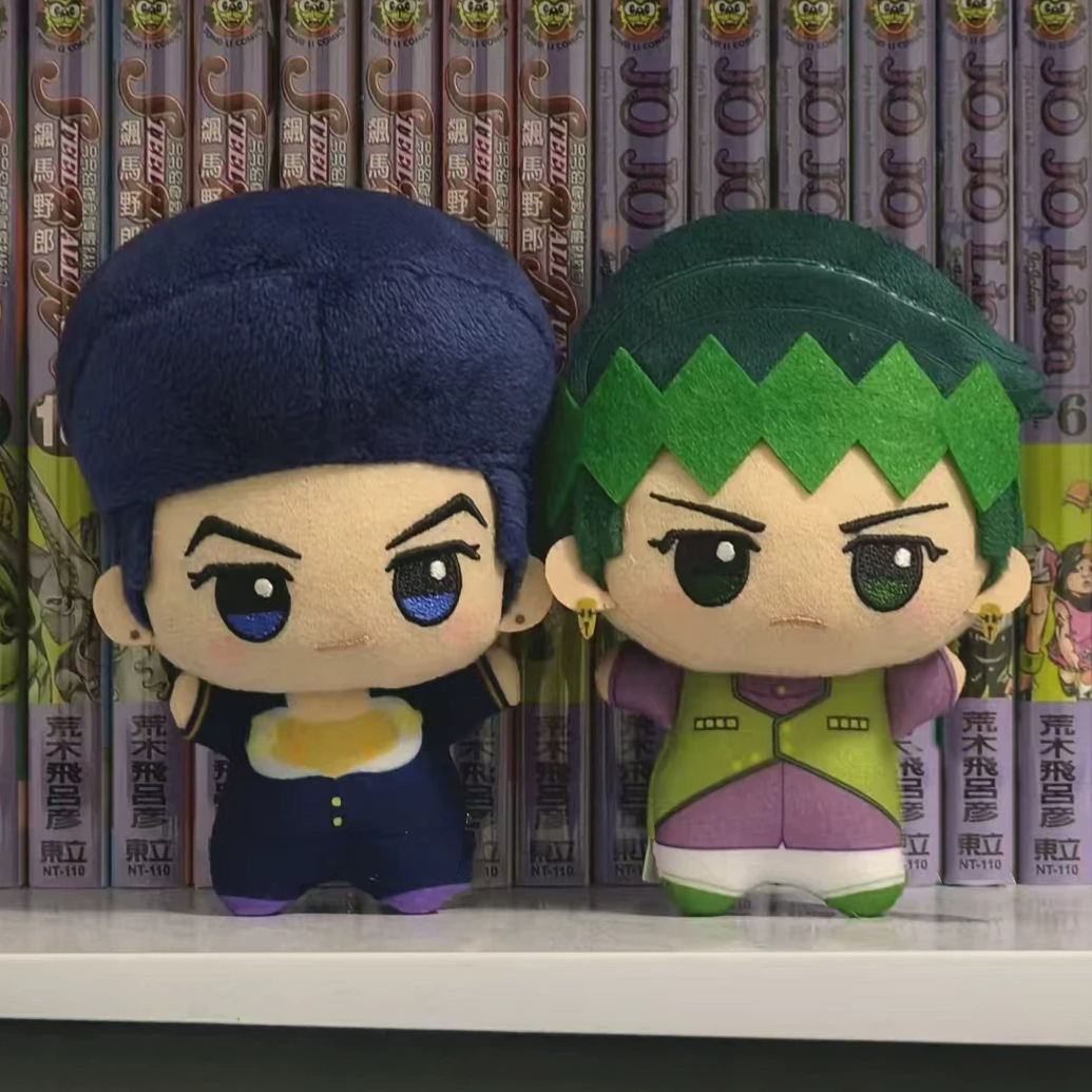 Cosplay Prop Making - Boneka Plushie Rohan Kishibe Kira Yoshikage