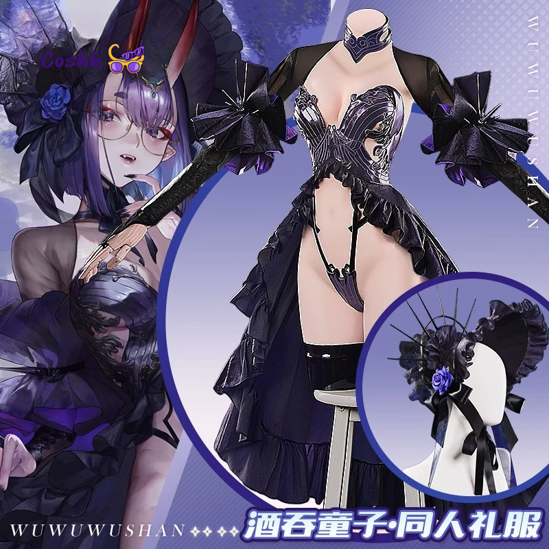 Cosplay Prop Making - Kostum Cosplay Shuten Douji Baru Game