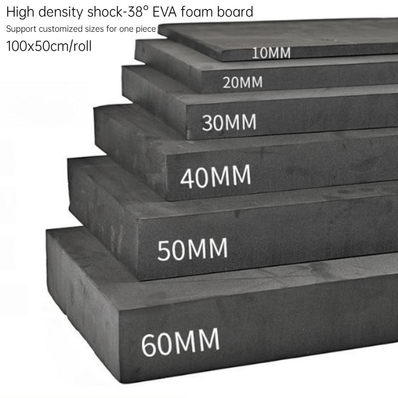 Cosplay Prop Foam Board - 100×50cm 38 ° Lembaran Busa EVA