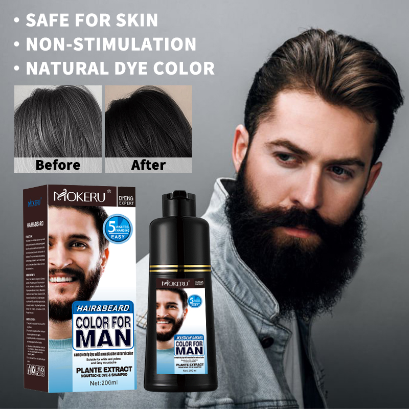 Hair Spray Color - Shampo Jenggot dan Pewarna Rambut Baru