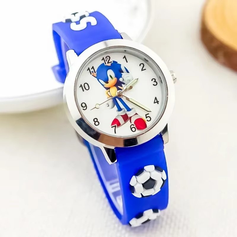 Cosplay Fire Prop - Jam Tangan Kuarsa Anime Sonics yang