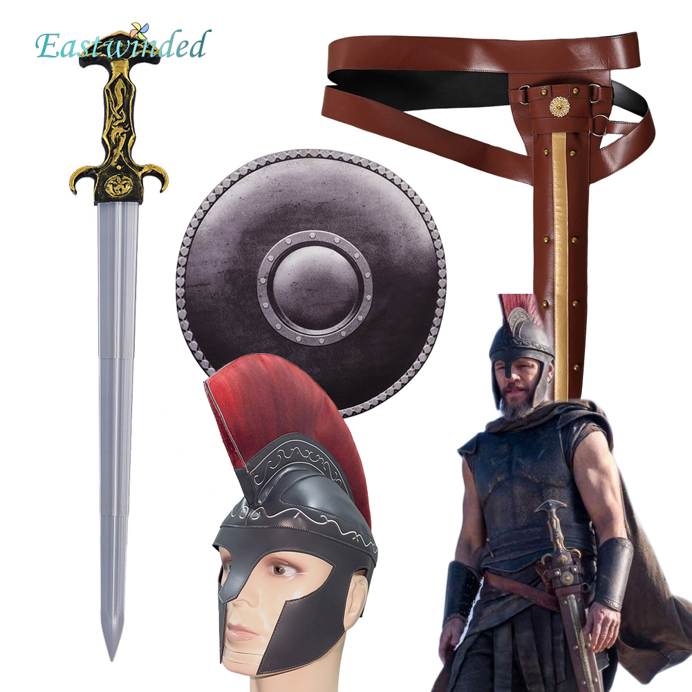 Cosplay Prop Dagger - Aksesoris Kostum Odysseus Cosplay: Sarung Pedang,