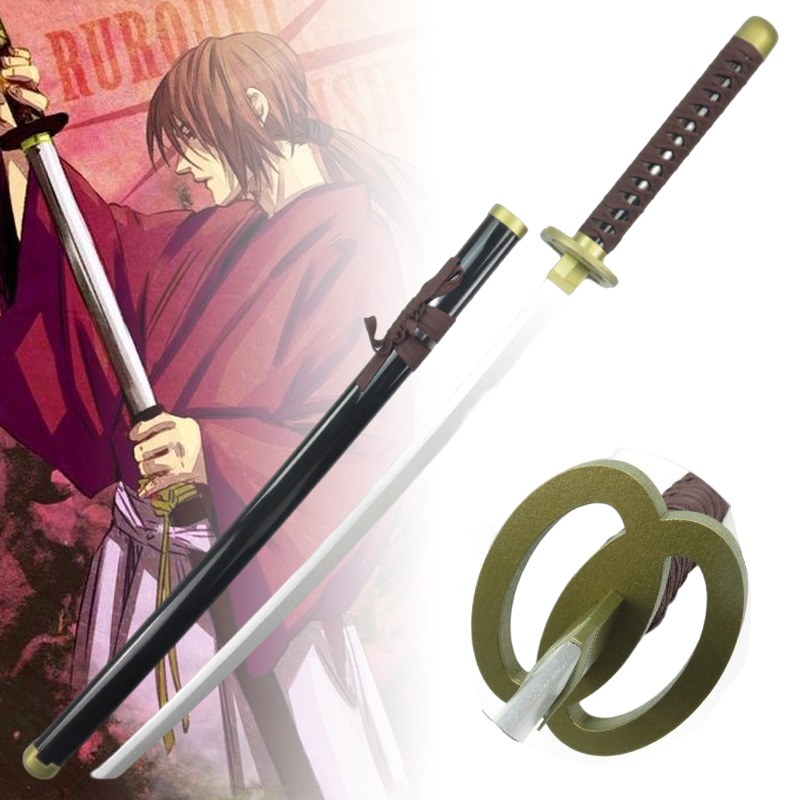 Pedang Kayu Himura Kenshin Kat - Cosplay Prop Dagger ulasan dan harga