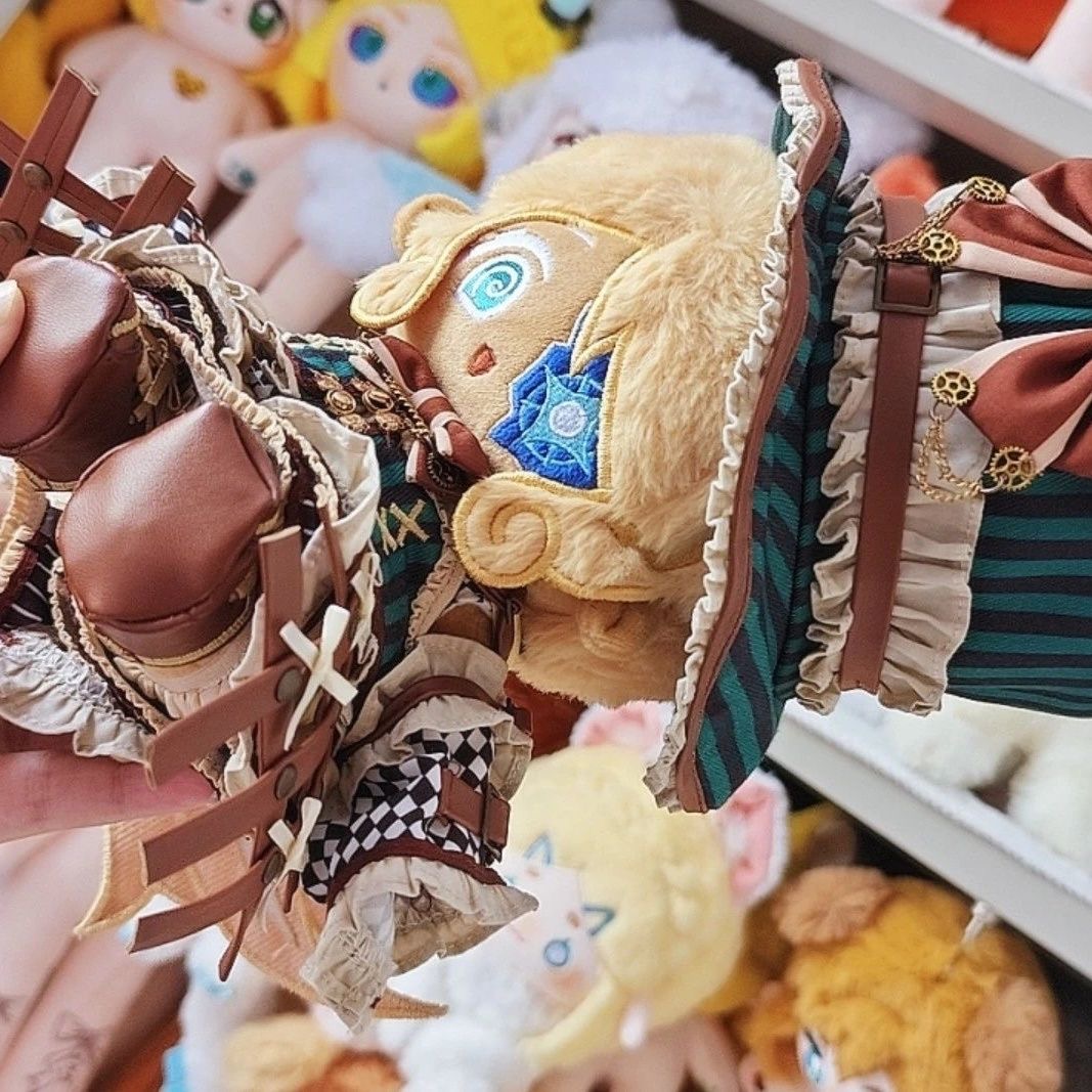 Boneka Plushie Timekeeper Cook - Cosplay Prop Making ulasan dan harga