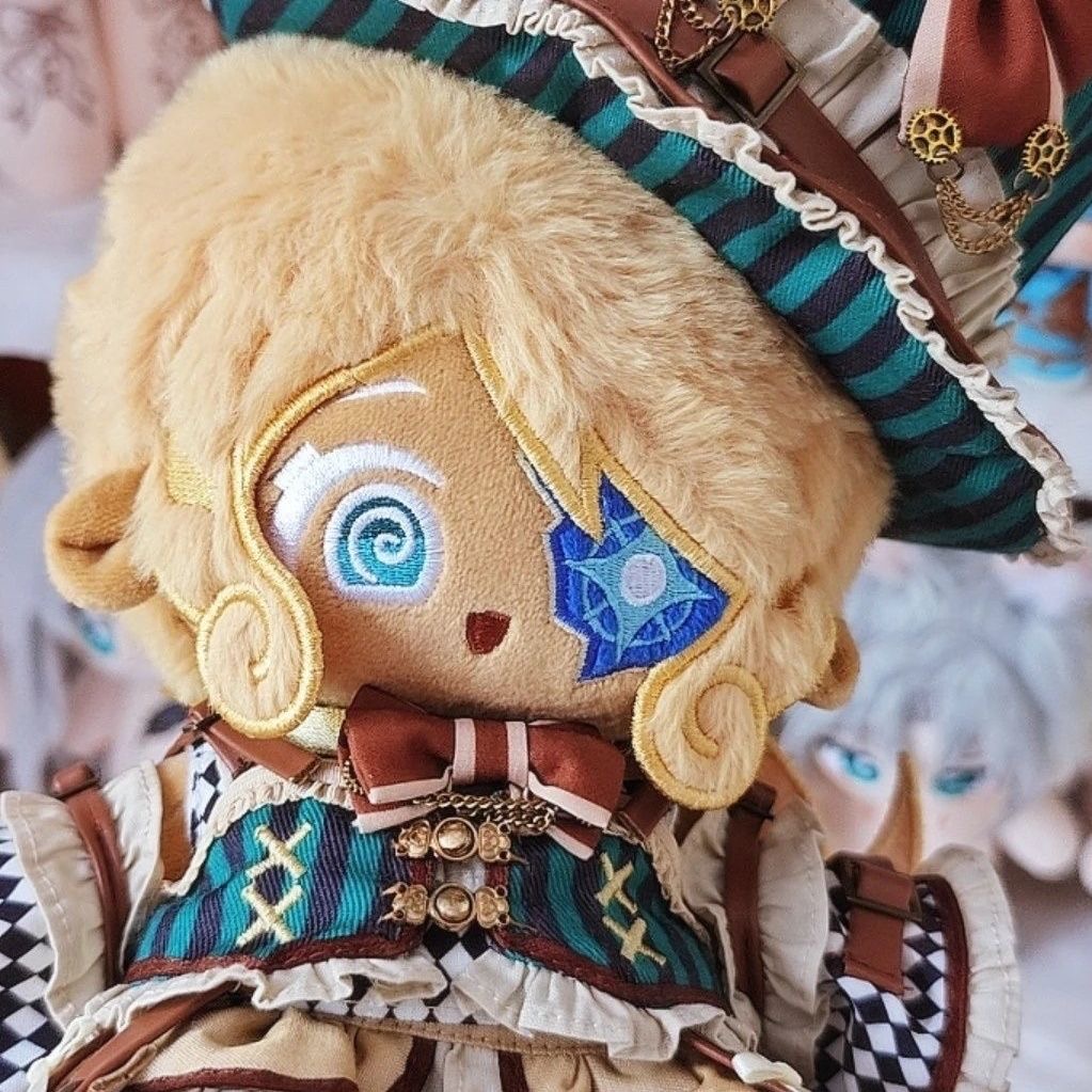Boneka Plushie Timekeeper Cook - Cosplay Prop Making ulasan dan harga