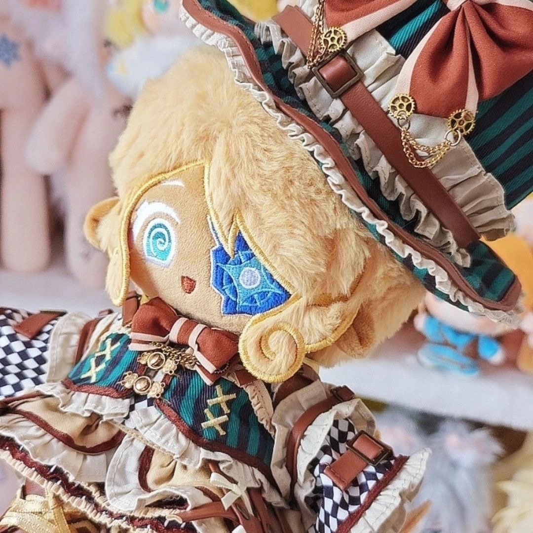 Boneka Plushie Timekeeper Cook - Cosplay Prop Making ulasan dan harga