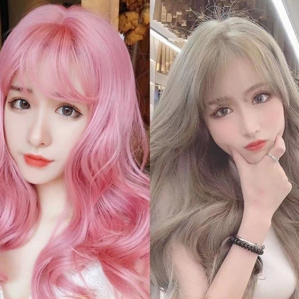 Lilin Pewarna Rambut Permanen  - Hair Spray Color ulasan dan harga