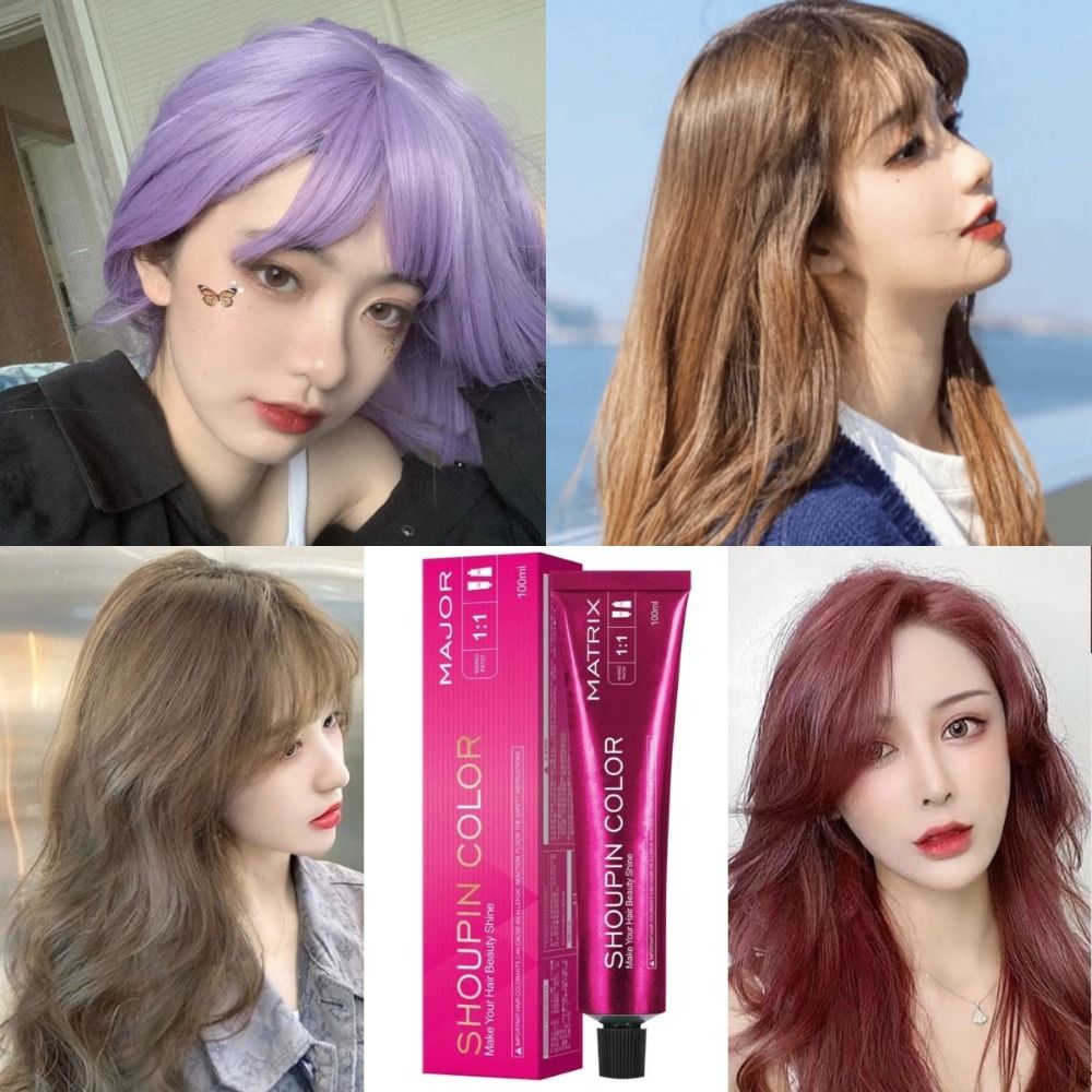 Lilin Pewarna Rambut Permanen  - Hair Spray Color ulasan dan harga