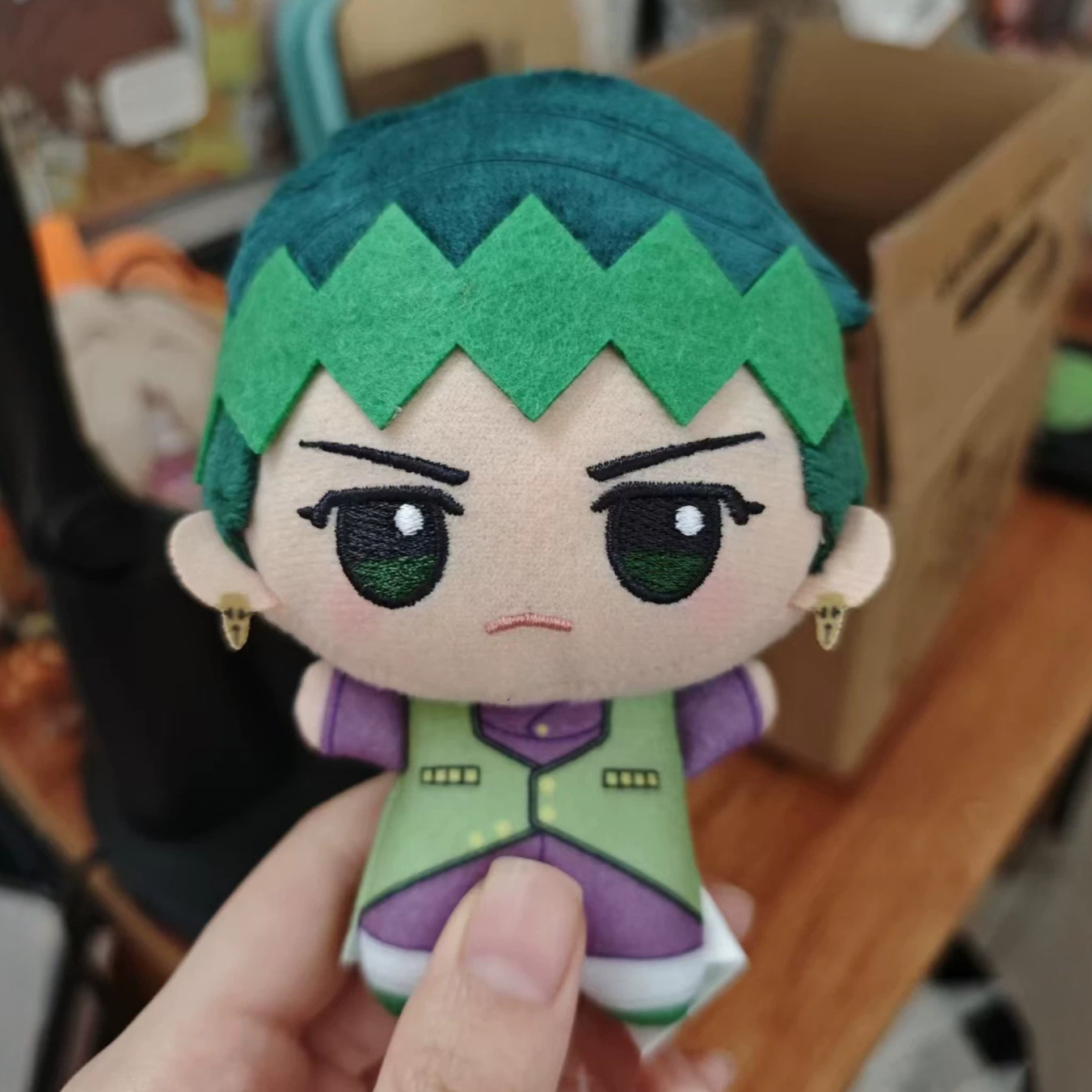 Boneka Plushie Rohan Kishibe K - Cosplay Prop Making ulasan dan harga