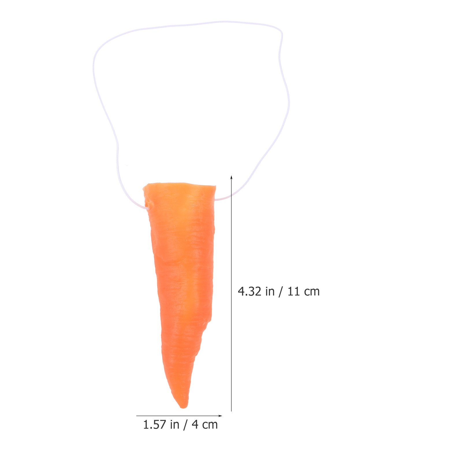 3 buah properti hidung berbent - Easy Cosplay Prop ulasan dan harga