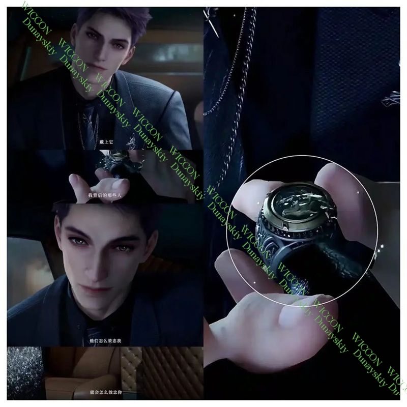 Love and Deepspace Valko Ao Yi - Cosplay Prop 3D Print Settings ulasan dan harga