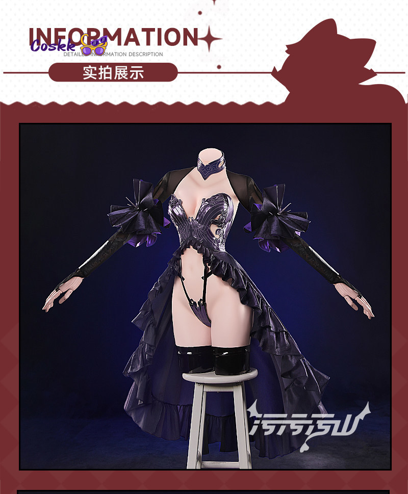 Kostum Cosplay Shuten Douji Ba - Cosplay Prop Making ulasan dan harga