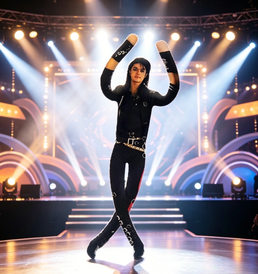Michael Jackson Boneka Plush d - Cosplay Prop Making ulasan dan harga