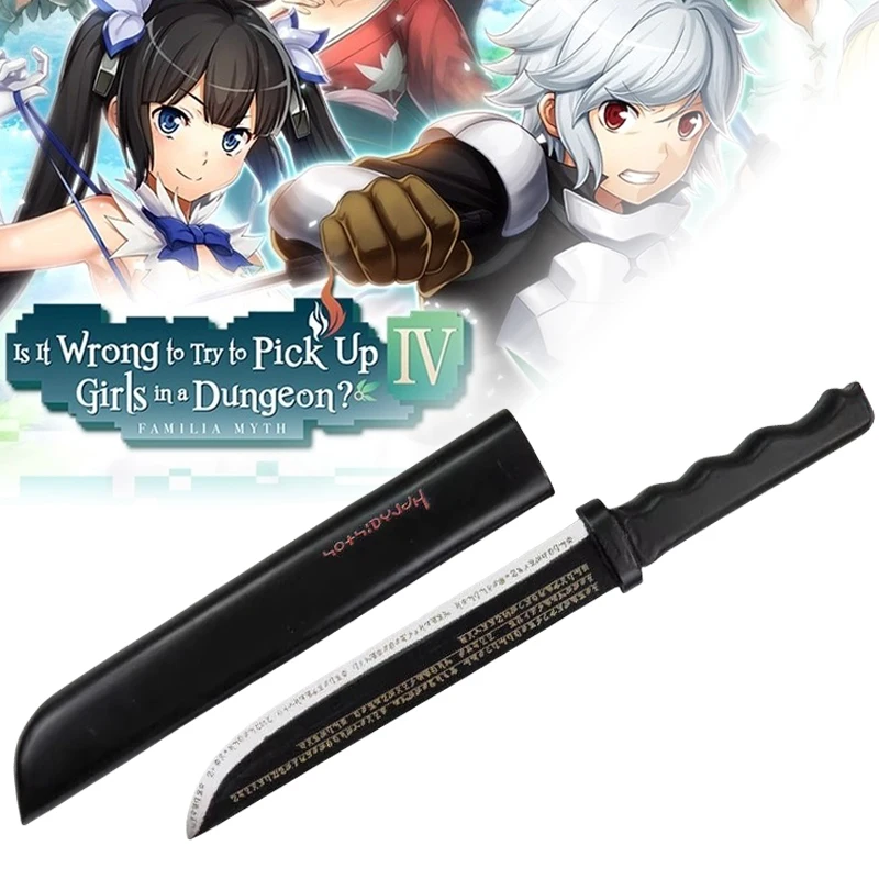 Pedang Katana Anime DanMachi B - Cosplay Prop Dagger ulasan dan harga
