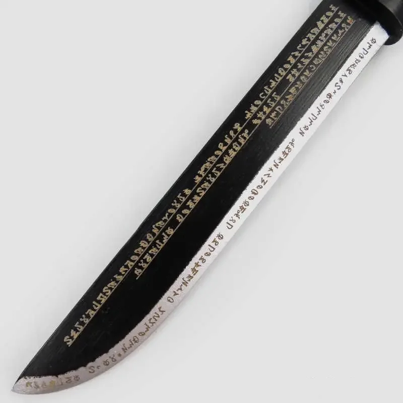 Pedang Katana Anime DanMachi B - Cosplay Prop Dagger ulasan dan harga