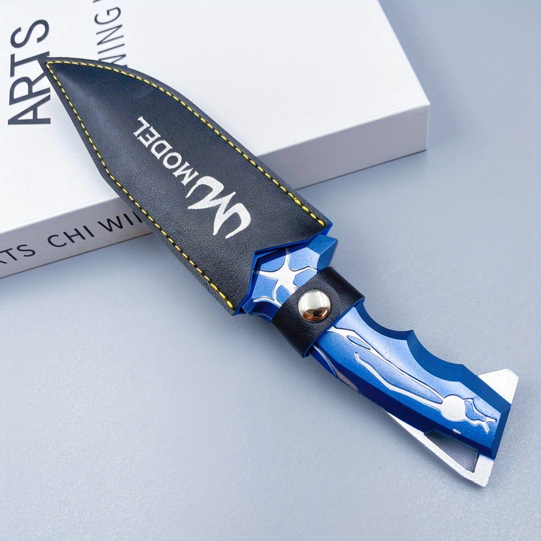 Pedang Katana Anime Blackwave  - Cosplay Prop Dagger ulasan dan harga
