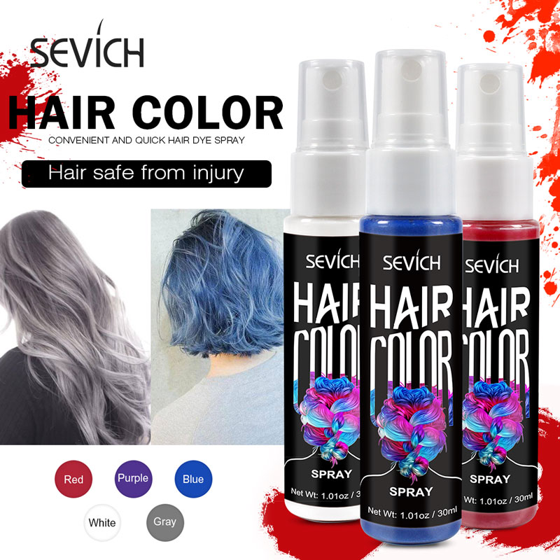Sevich Semprotan Celup Rambut  - Hair Spray Color ulasan dan harga