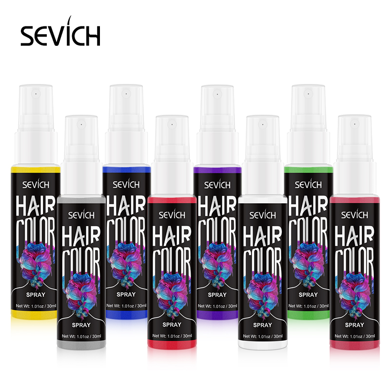Sevich Semprotan Celup Rambut  - Hair Spray Color ulasan dan harga