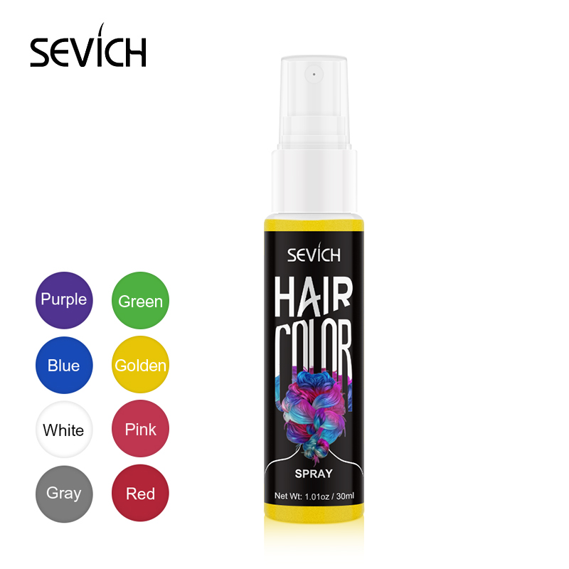 Sevich Semprotan Celup Rambut  - Hair Spray Color ulasan dan harga