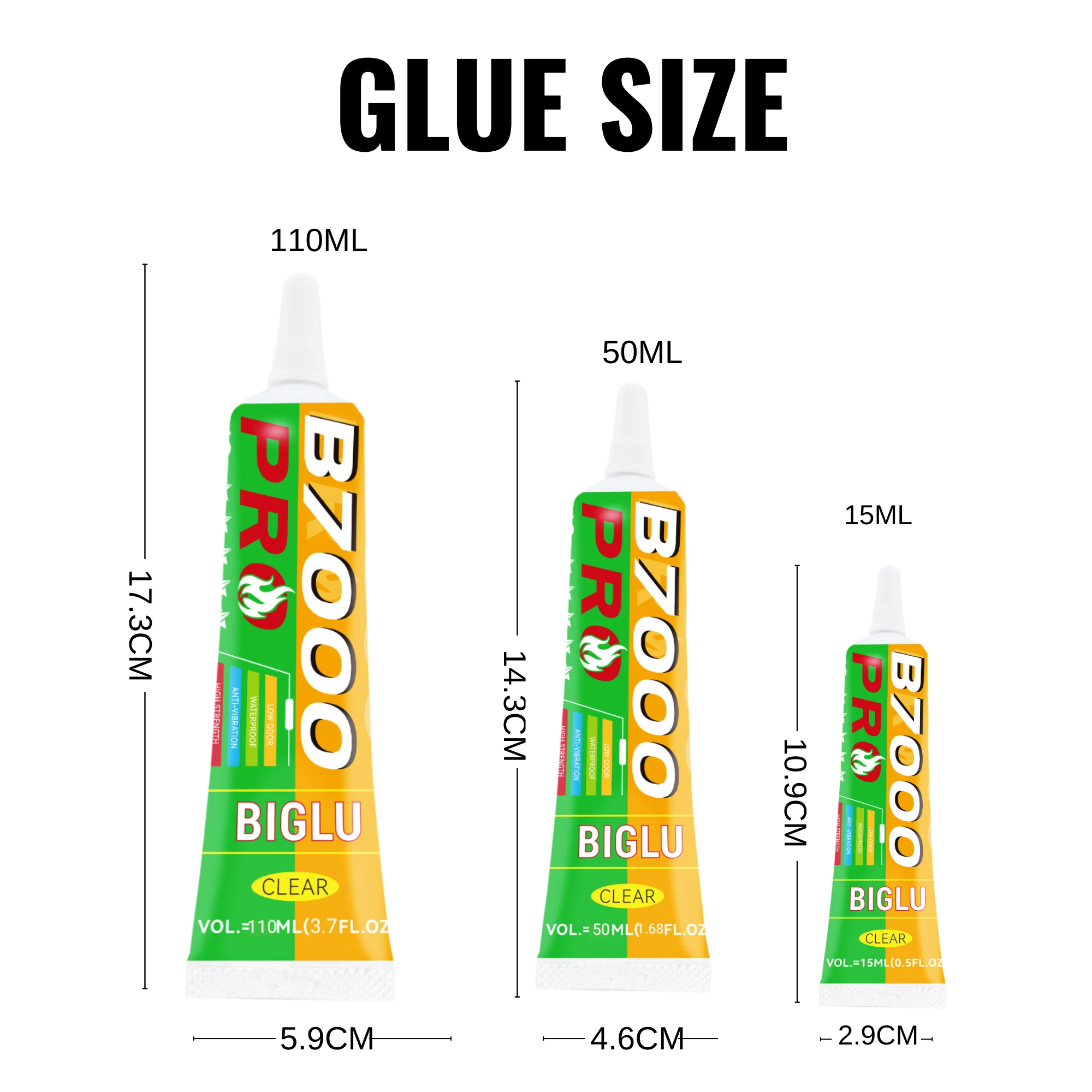 B7000 PRO lem berlian DIY plas - Contact Cement Glue ulasan dan harga