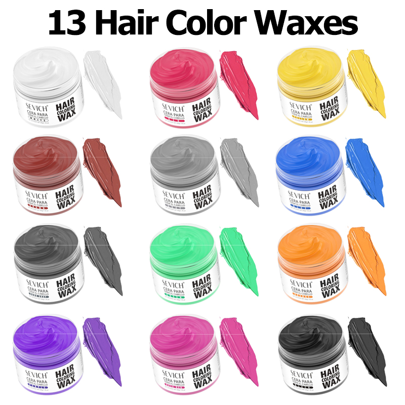 Lilin Warna Rambut Lumpur Dice - Hair Spray Color ulasan dan harga