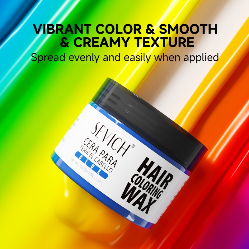 Lilin Warna Rambut Lumpur Dice - Hair Spray Color ulasan dan harga