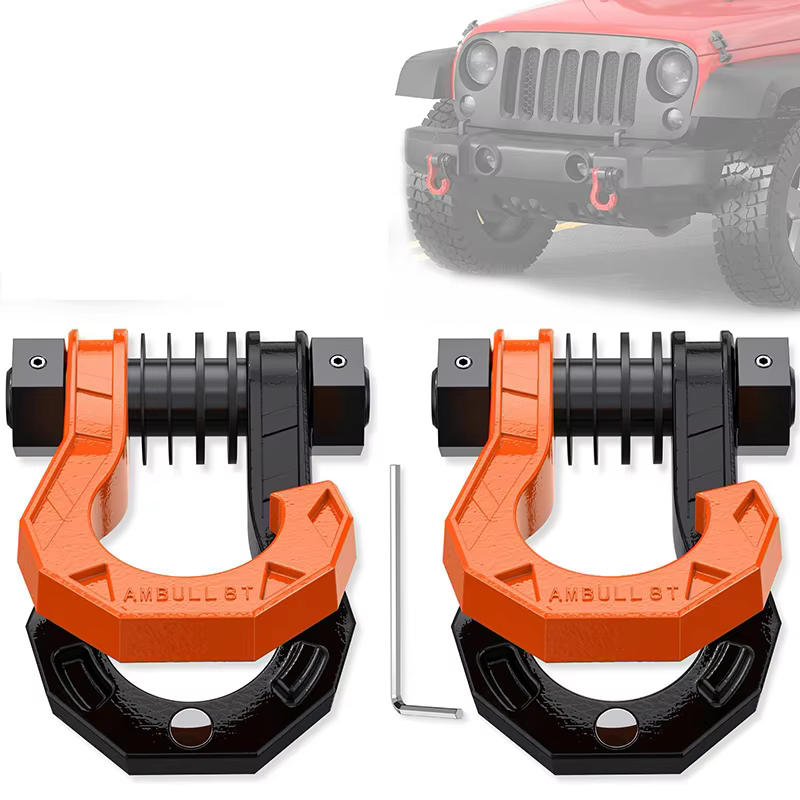 D Ring Shackles 3/4