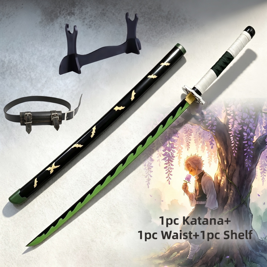 Set Pedang Katana Shinazugawa  - Cosplay Prop Dagger ulasan dan harga