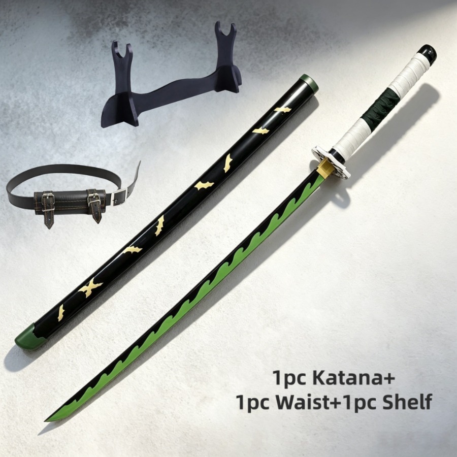 Set Pedang Katana Shinazugawa  - Cosplay Prop Dagger ulasan dan harga