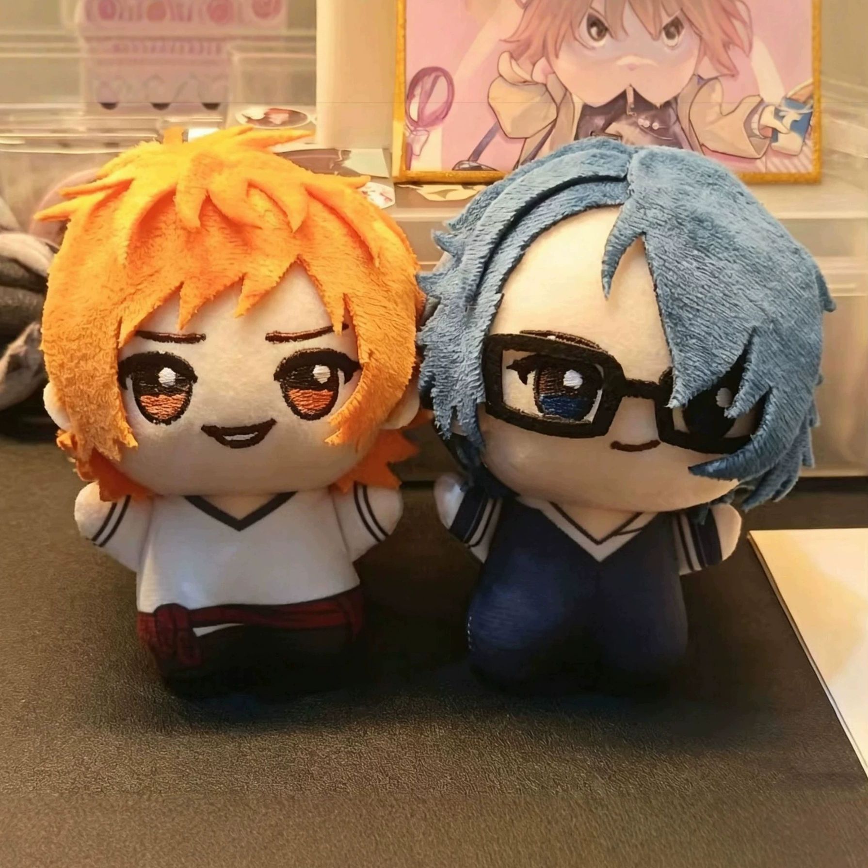 Boneka Fushimi Saruhiko 10cm ‌ - Cosplay Prop Making ulasan dan harga