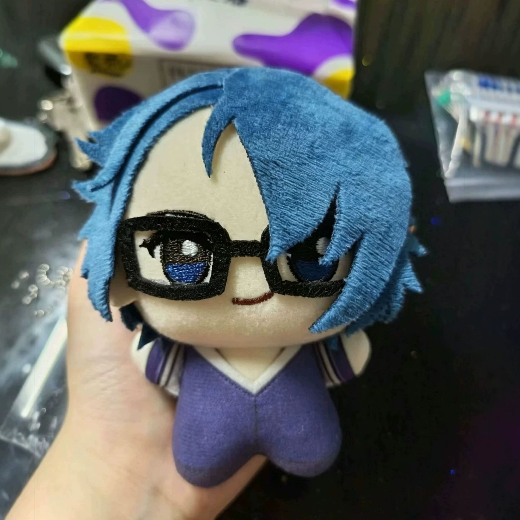Boneka Fushimi Saruhiko 10cm ‌ - Cosplay Prop Making ulasan dan harga