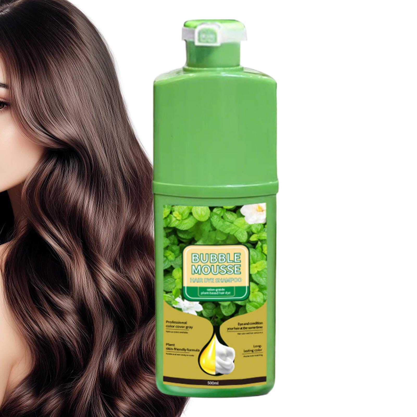 Shampo pewarna rambut busa tah - Hair Spray Color ulasan dan harga