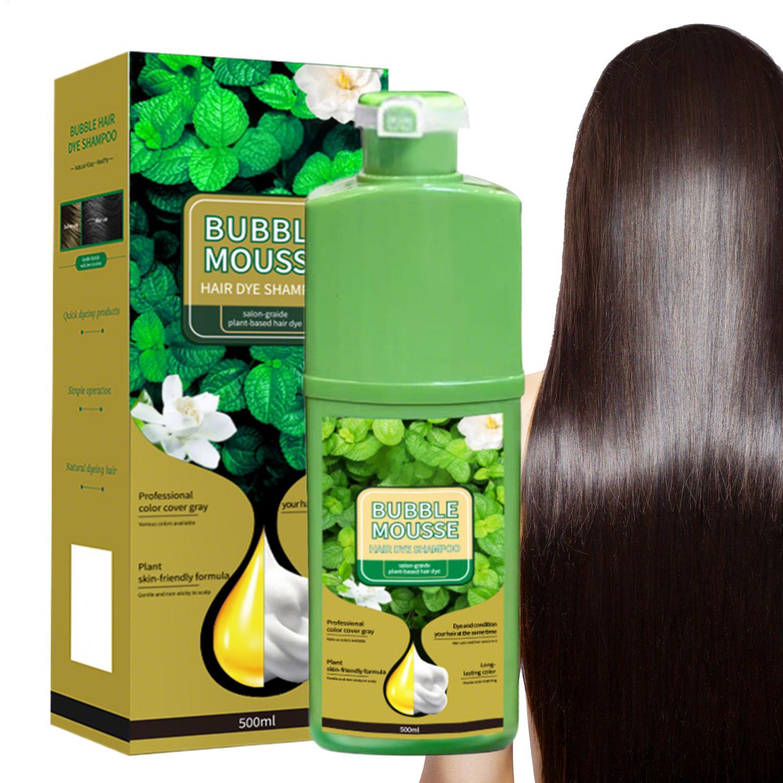 Shampo pewarna rambut busa tah - Hair Spray Color ulasan dan harga