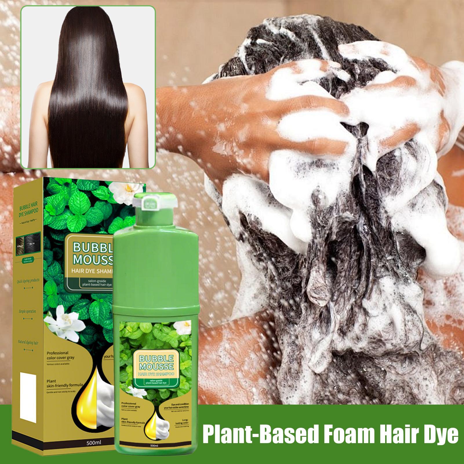 Shampo pewarna rambut busa tah - Hair Spray Color ulasan dan harga