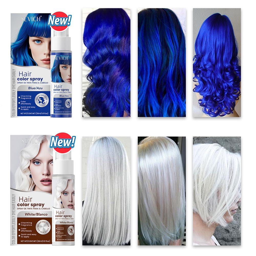 Semprotan Pewarna Rambut 8 War - Hair Spray Color ulasan dan harga