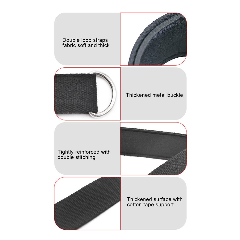 2 buah Tali Pilates Ganda deng - D Ring Strap ulasan dan harga