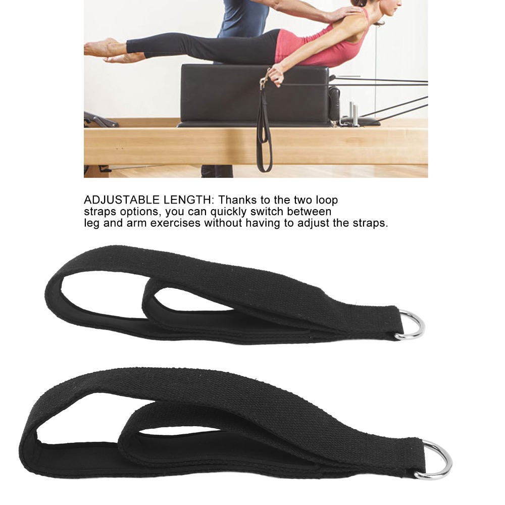 2 buah Tali Pilates Ganda deng - D Ring Strap ulasan dan harga