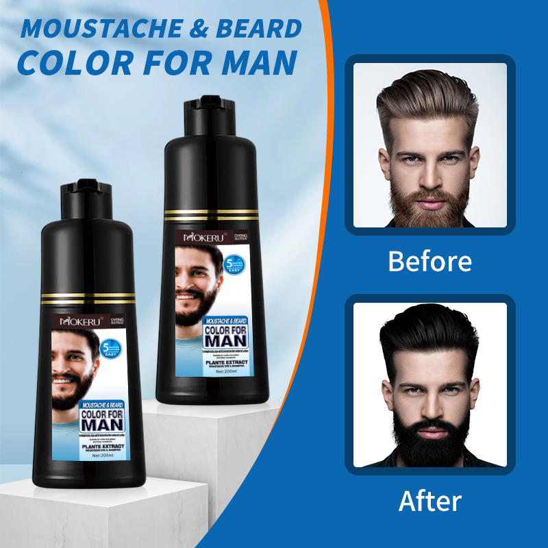 Shampo Jenggot dan Pewarna Ram - Hair Spray Color ulasan dan harga
