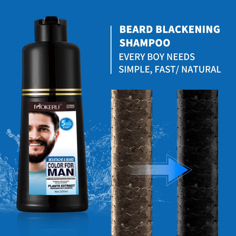 Shampo Jenggot dan Pewarna Ram - Hair Spray Color ulasan dan harga