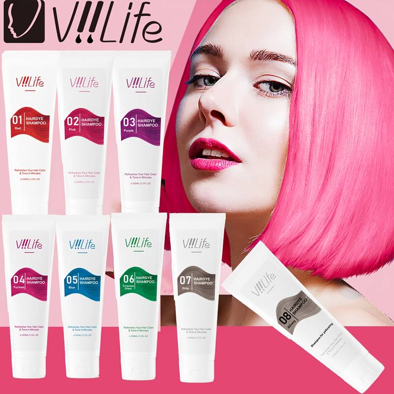 Crea pewarna rambut profesiona - Hair Spray Color ulasan dan harga