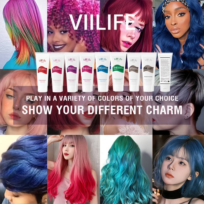 Crea pewarna rambut profesiona - Hair Spray Color ulasan dan harga