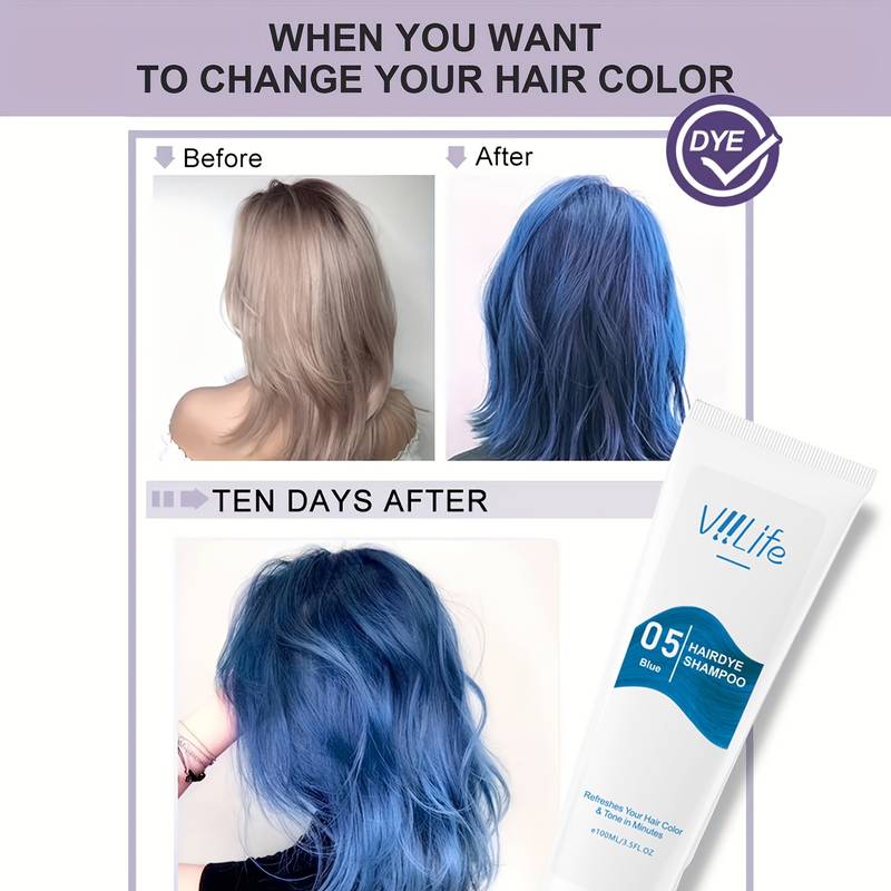 Crea pewarna rambut profesiona - Hair Spray Color ulasan dan harga