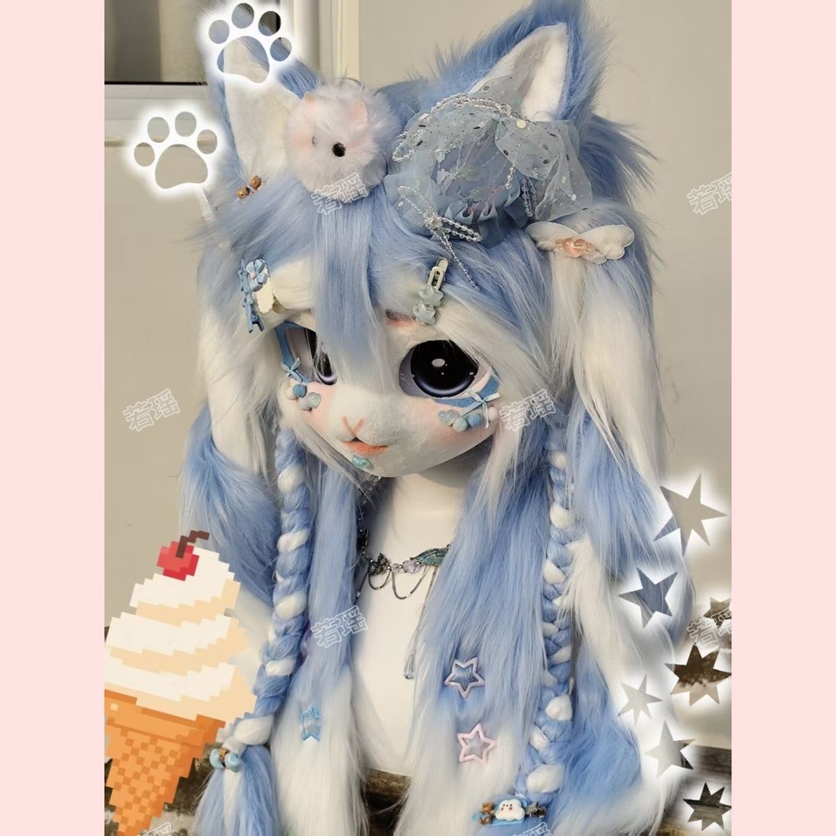 Desain OC Kustom Kepala Fursui - Cosplay Prop Making ulasan dan harga