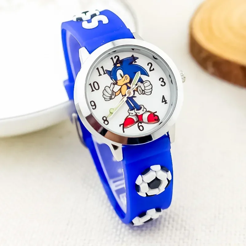 Jam Tangan Kuarsa Anime Sonics - Cosplay Fire Prop ulasan dan harga
