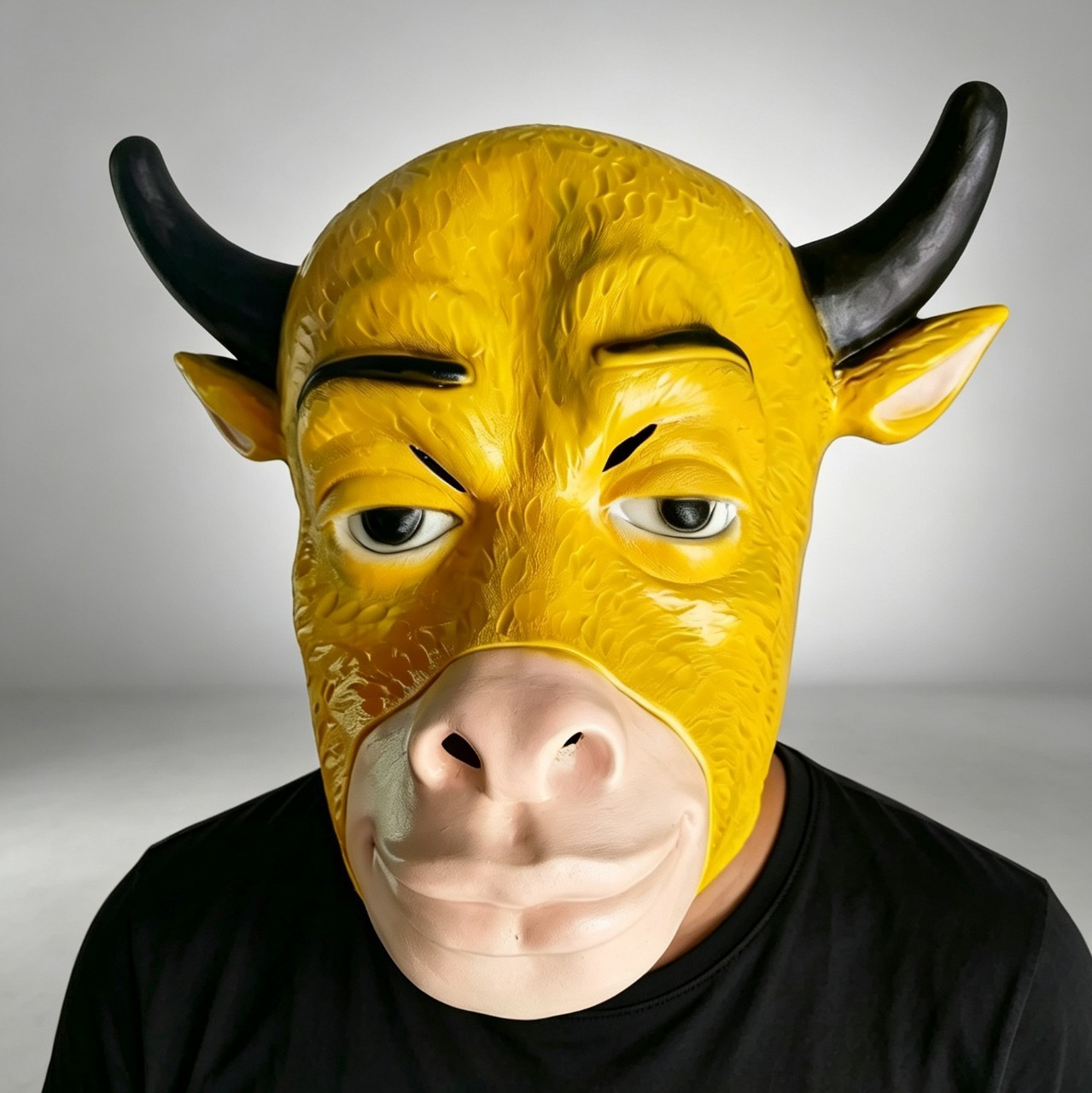 Topeng Kepala Banteng Lateks K - Cosplay Fire Prop ulasan dan harga