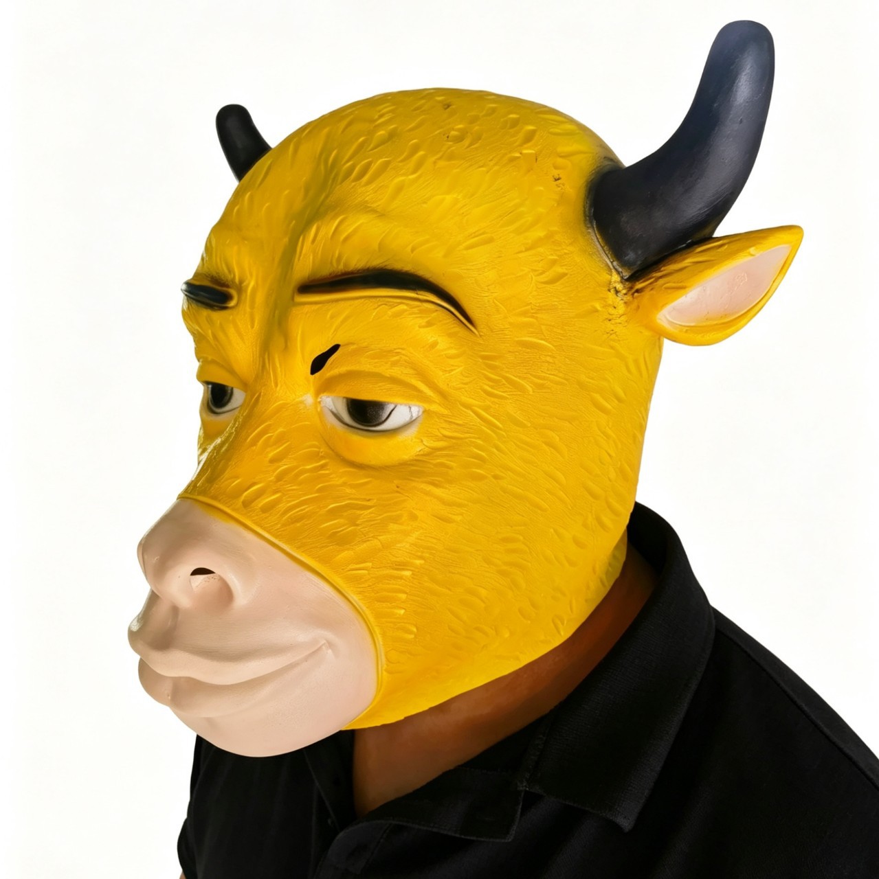 Topeng Kepala Banteng Lateks K - Cosplay Fire Prop ulasan dan harga