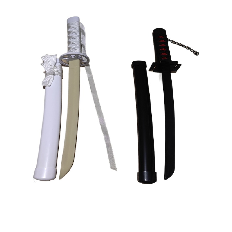 Pedang Plastik Model Katana An - Cosplay Prop Dagger ulasan dan harga